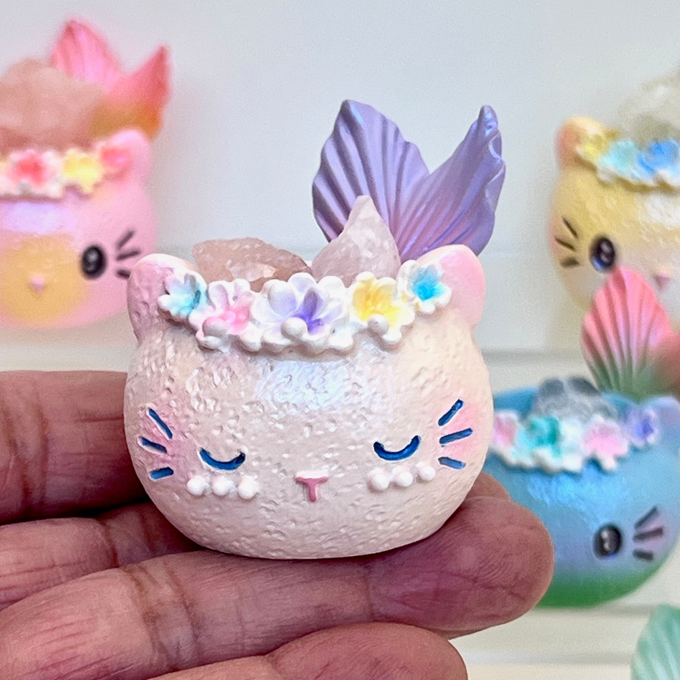 71309 Crystal Cat Mermaid Blind Box-8