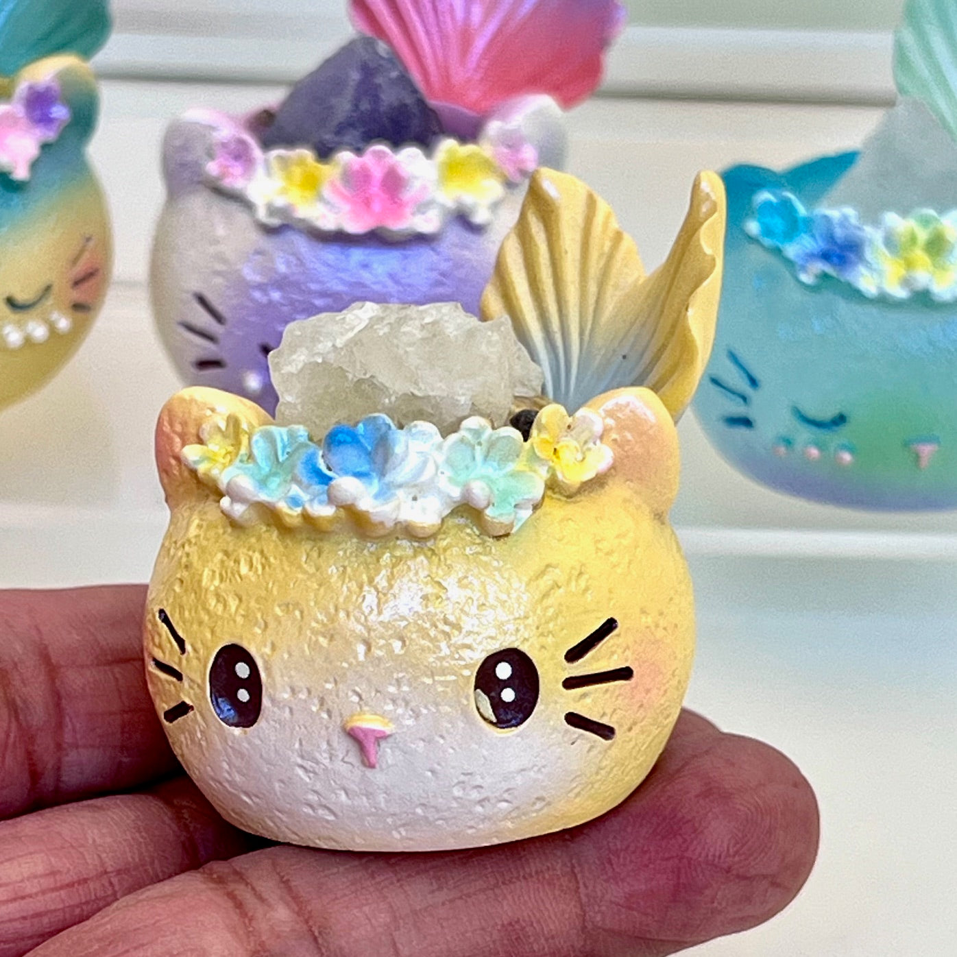 71309 Crystal Cat Mermaid Blind Box-8