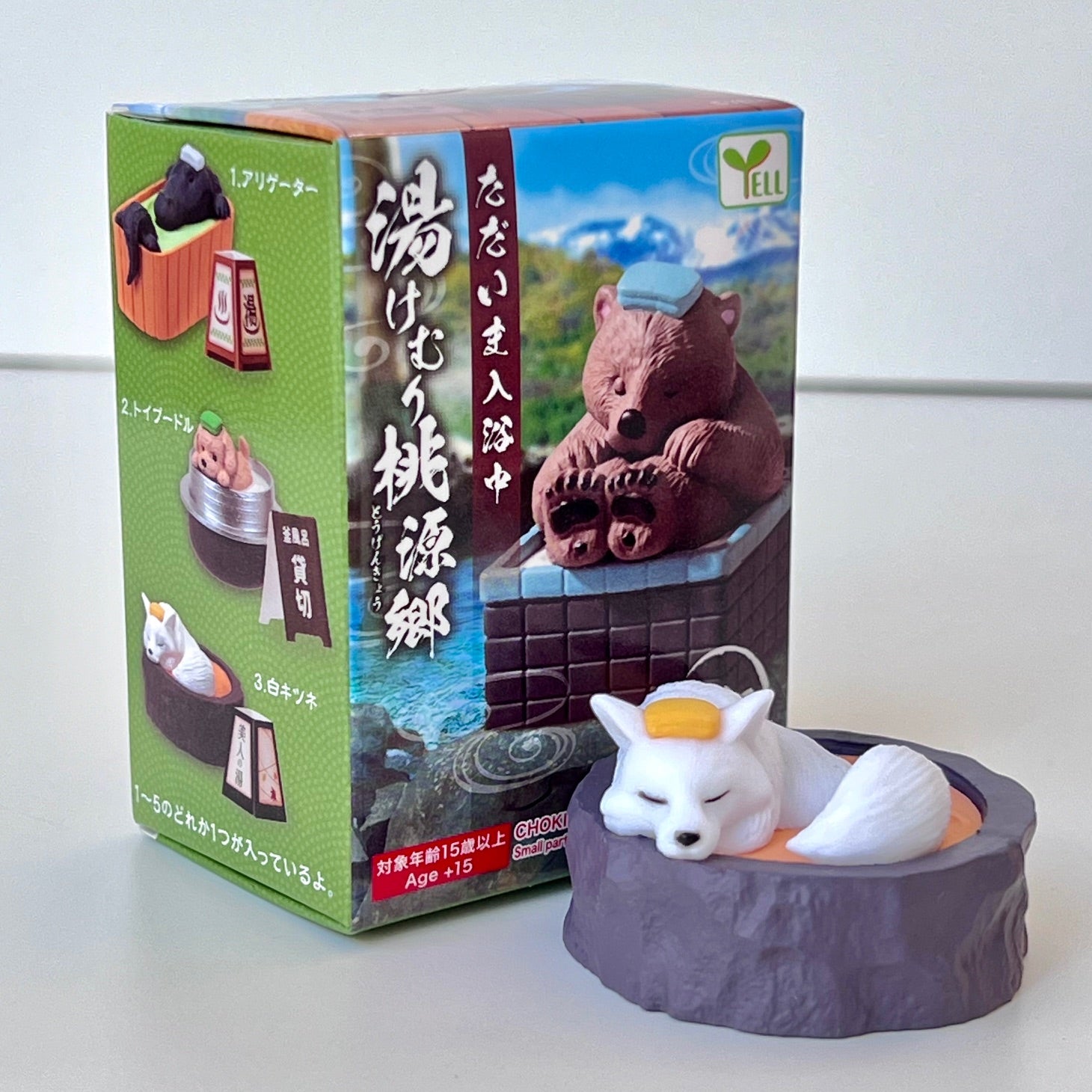 73056 Hot Spring Animals Blind Box-10 – BCmini
