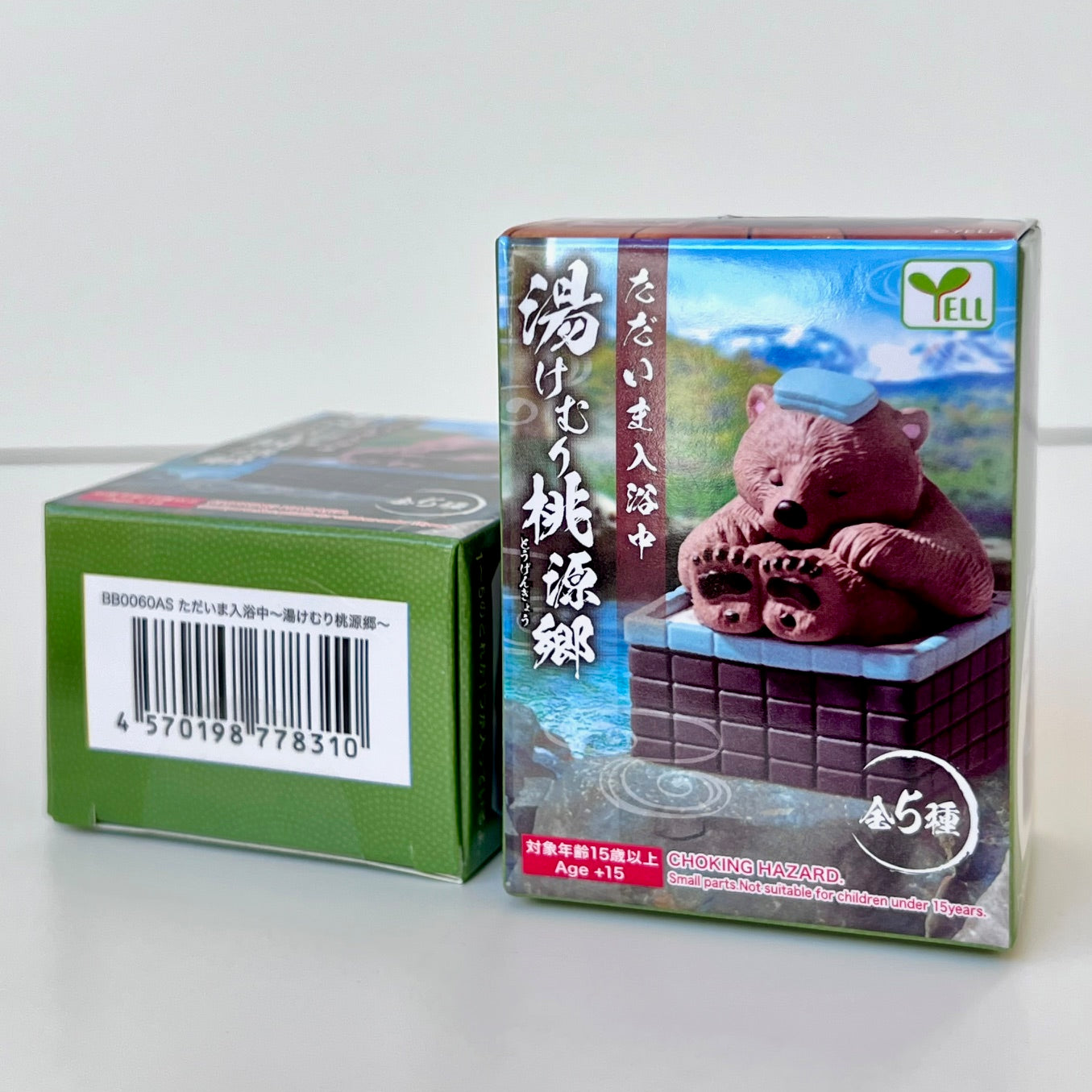 73056 Hot Spring Animals Blind Box-10 – BCmini