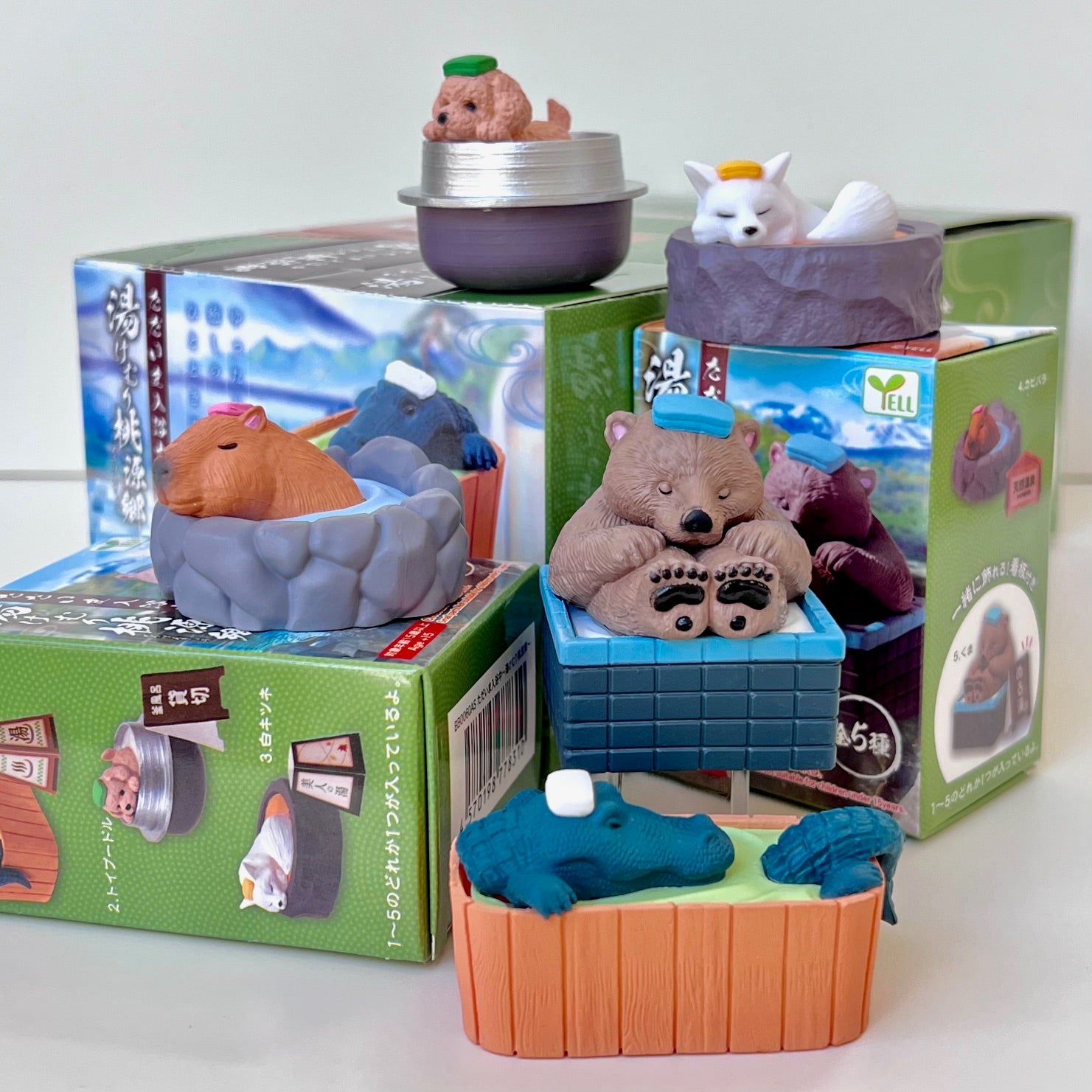 73056 Hot Spring Animals Blind Box-10 – BCmini