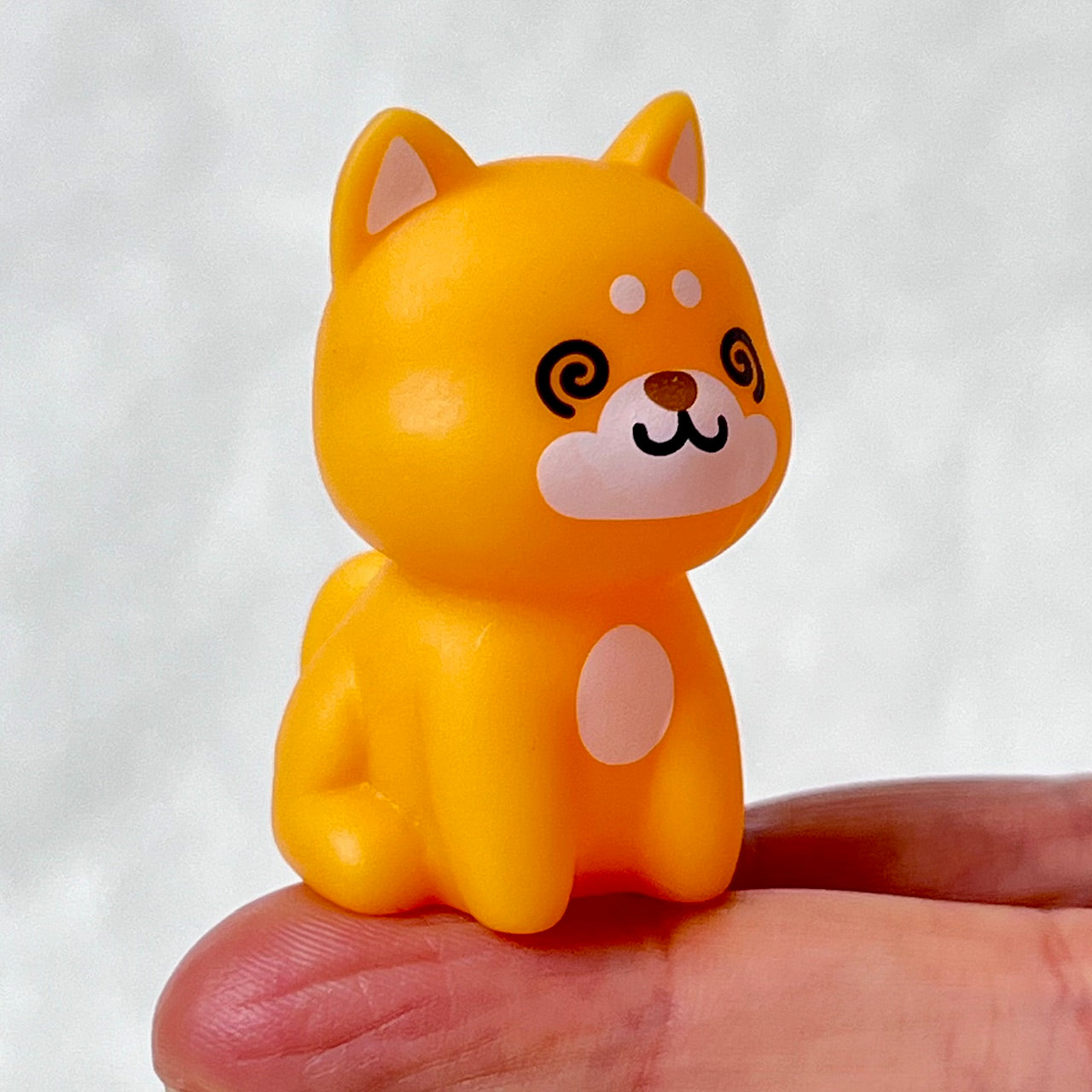 X 72008 PUPPY DOG SHIBA INU FIGURINES-DISCONTINUED – BCmini