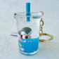 12118 PENGUIN FLOATY KEY CHARM-12