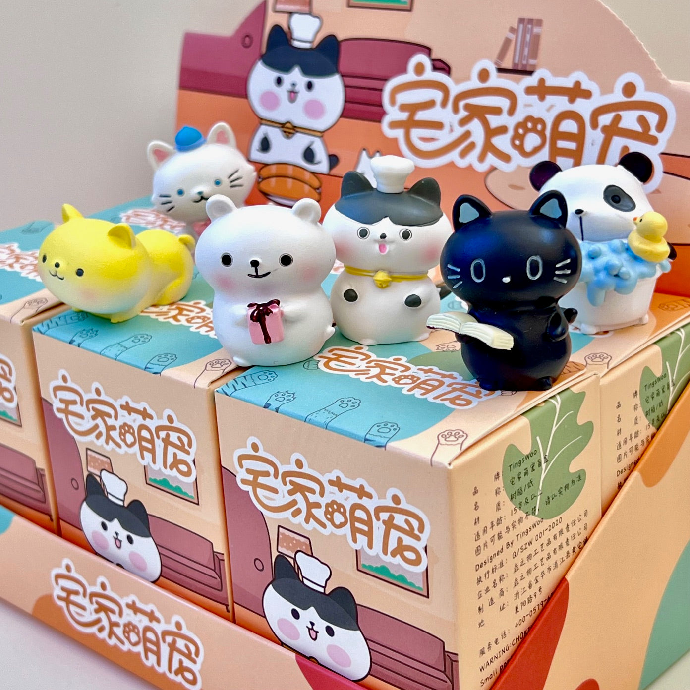 71031 House Cats Blind Box-6