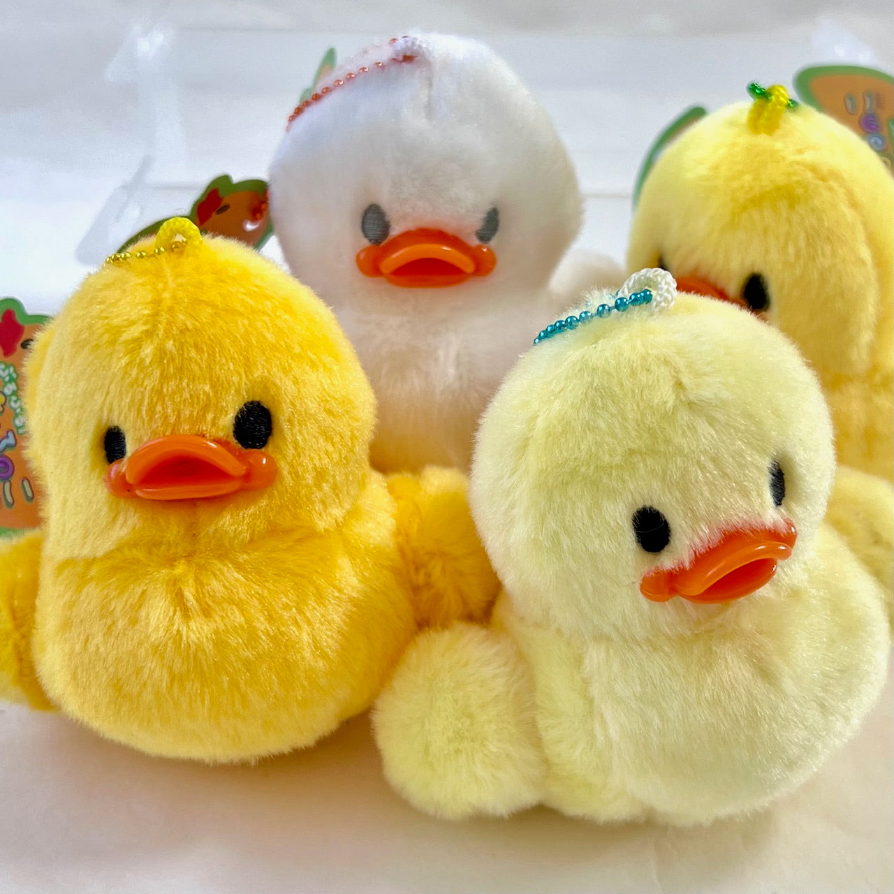 63477 DUCKLING PULL AND MOVE PLUSH-4