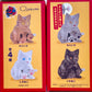 73108 Wind-Up Fumi Fumi Cats Blind Box-12