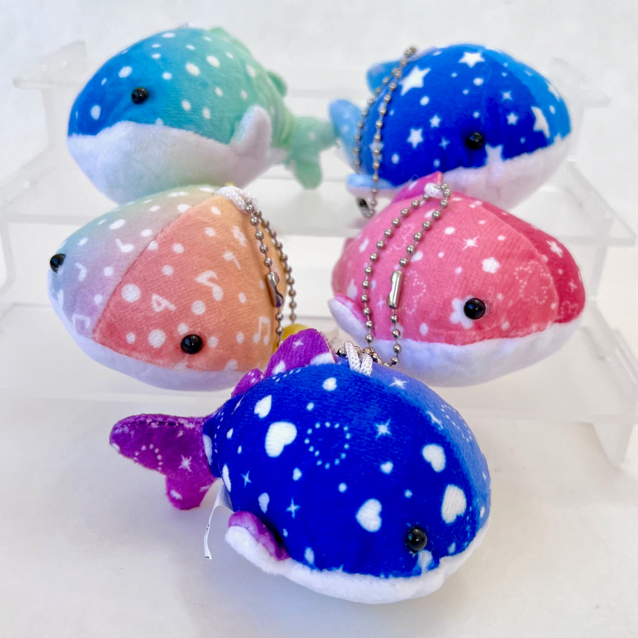 70320 Whale Shark Plush Capsule 5