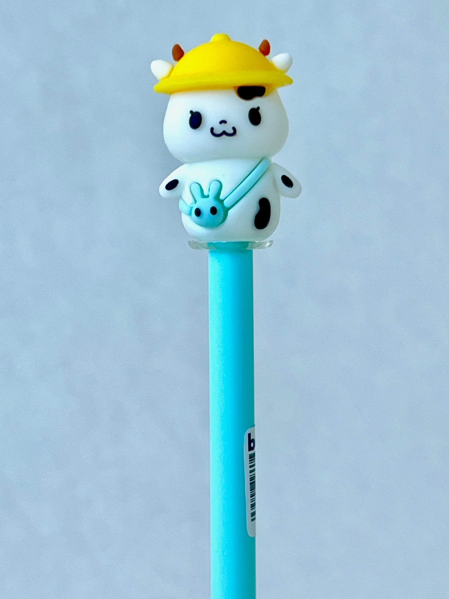 22396 COW RETRACTABLE GEL PEN-36