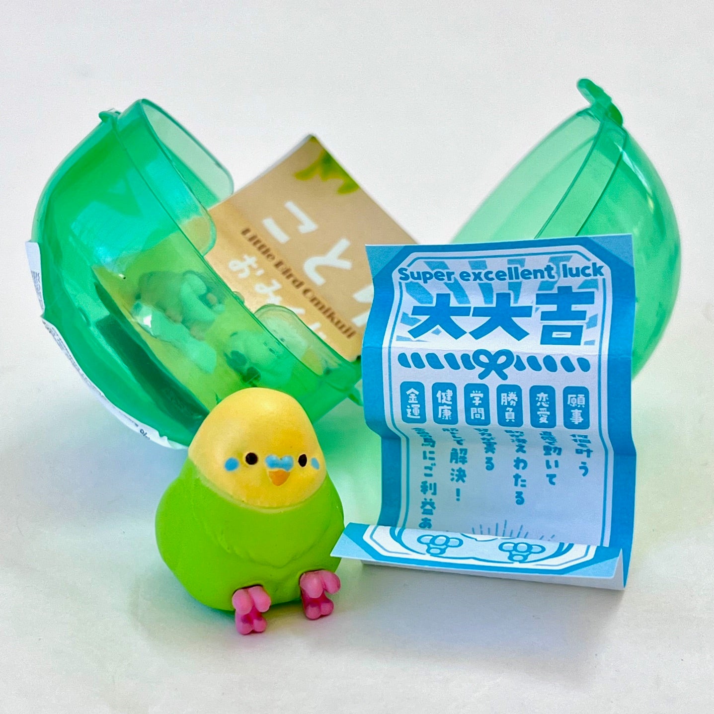 70323 Little Bird Omikuji Figurine Capsule-6