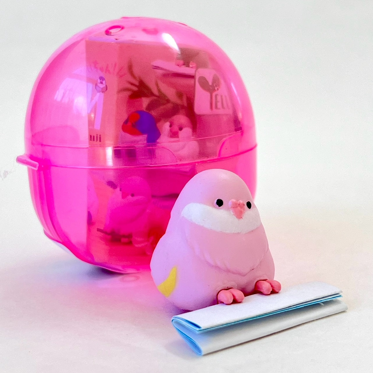 70323 Little Bird Omikuji Figurine Capsule-6