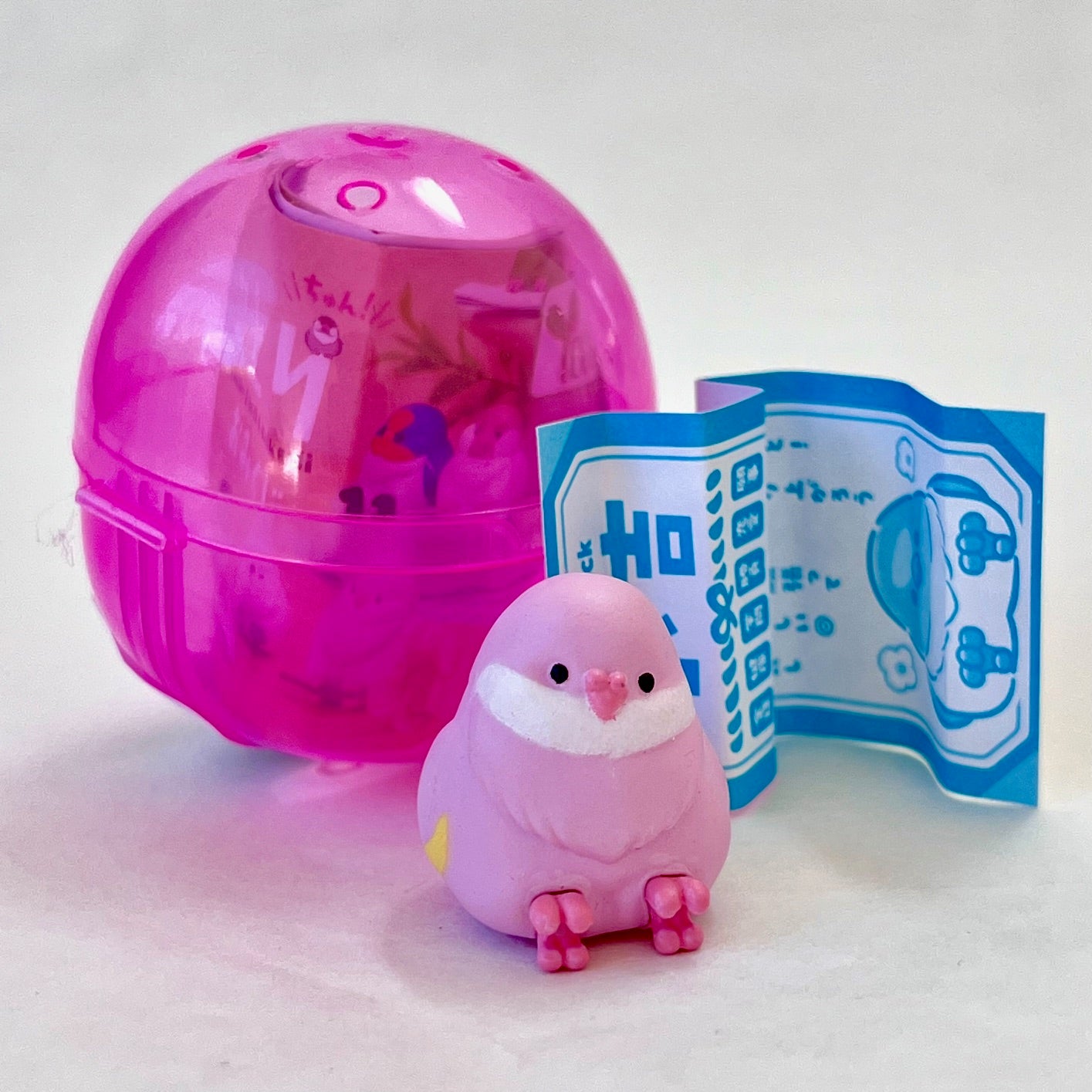 70323 Little Bird Omikuji Figurine Capsule-6