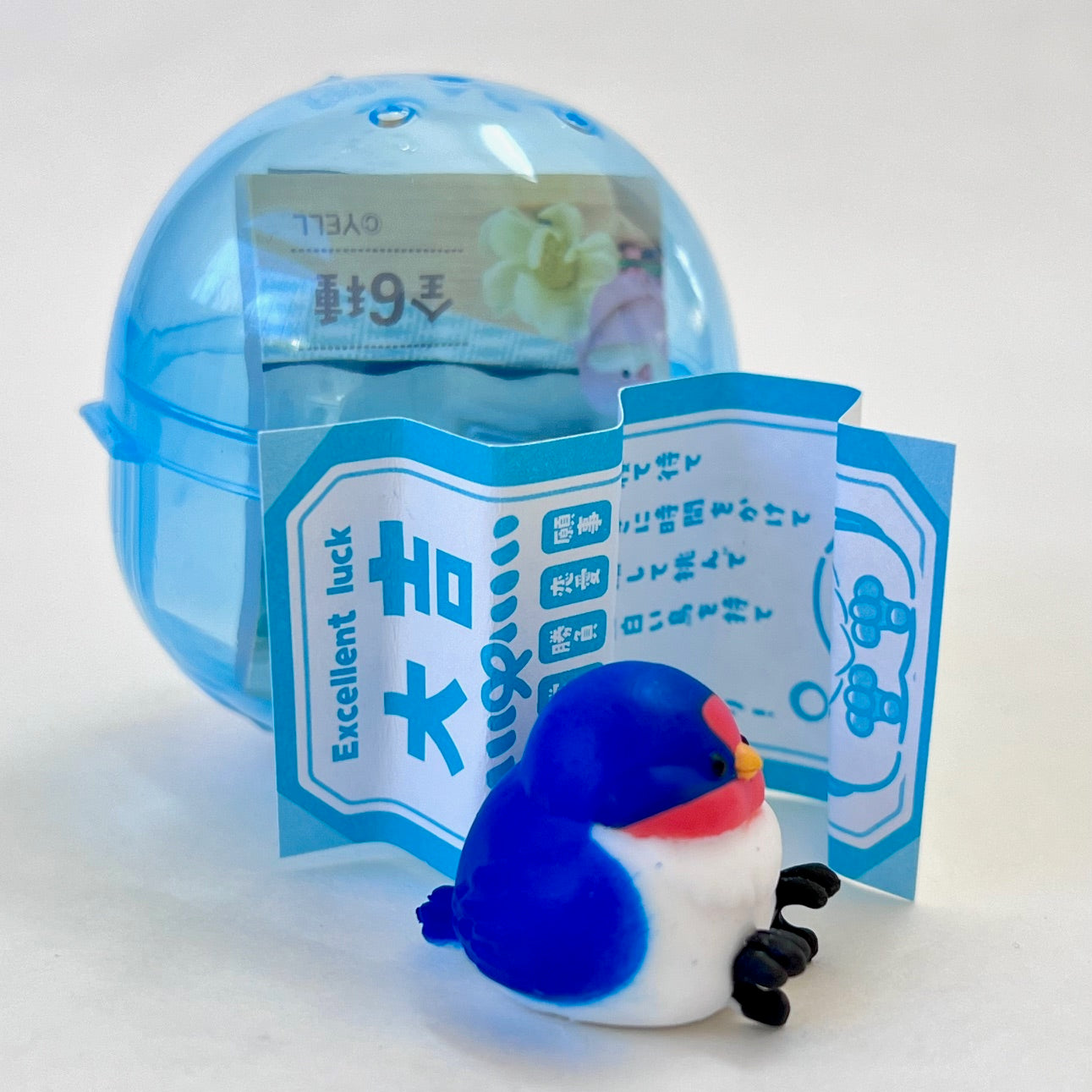 70323 Little Bird Omikuji Figurine Capsule-6