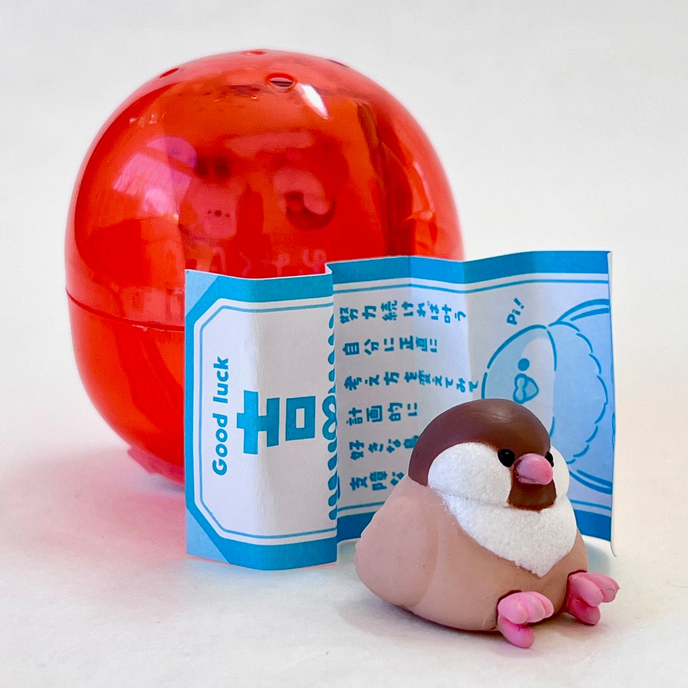 70323 Little Bird Omikuji Figurine Capsule-6