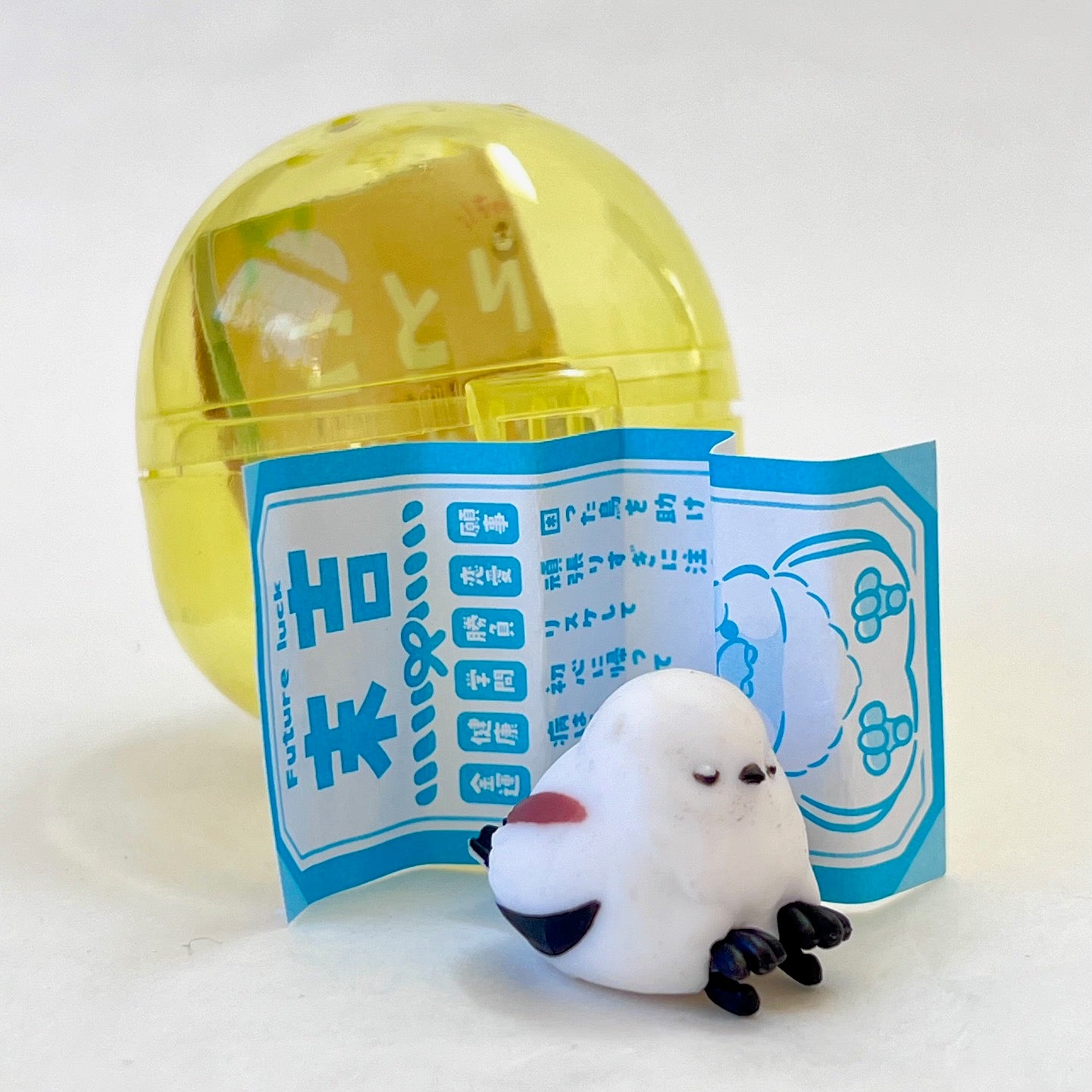 70323 Little Bird Omikuji Figurine Capsule-6