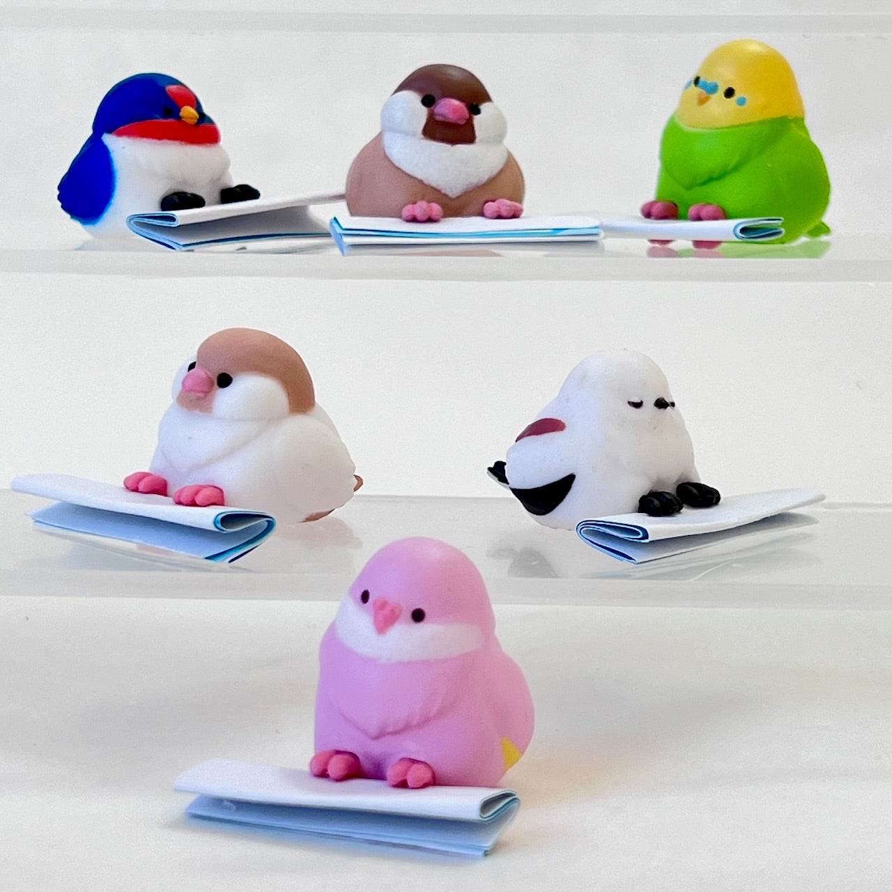 70323 Little Bird Omikuji Figurine Capsule-6