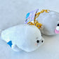 63318 CRUX SEAL BUDDIES PLUSH CHARMS-3 Pairs