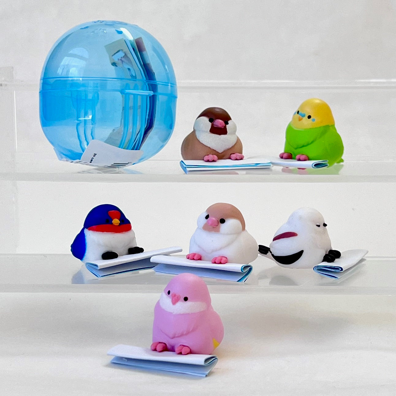 70323 Little Bird Omikuji Figurine Capsule-6