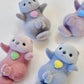 X 70324 Sea Otter Flock Figurine Capsule-DISCONTINUED