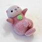 X 70324 Sea Otter Flock Figurine Capsule-DISCONTINUED