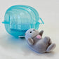 X 70324 Sea Otter Flock Figurine Capsule-DISCONTINUED