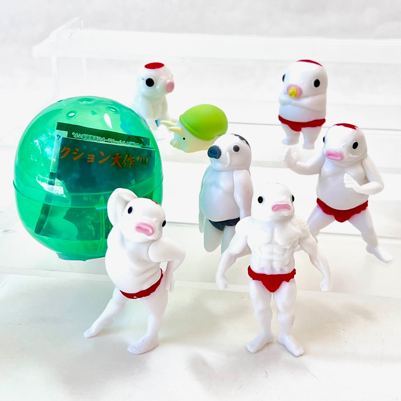 70325 Koi-Man Figurine Capsule-6