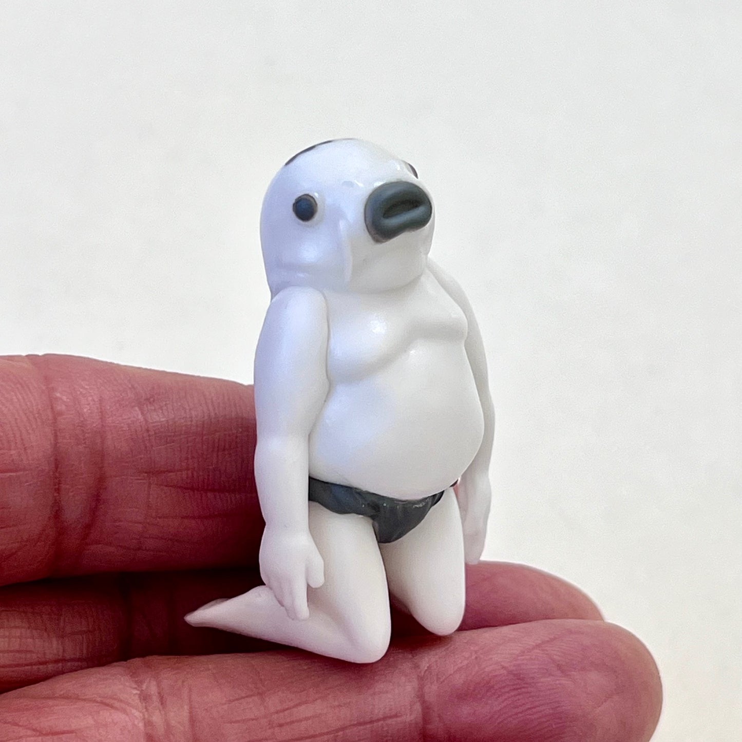 X 70325 Koi-Man Figurine Capsule-DISCONTINUED