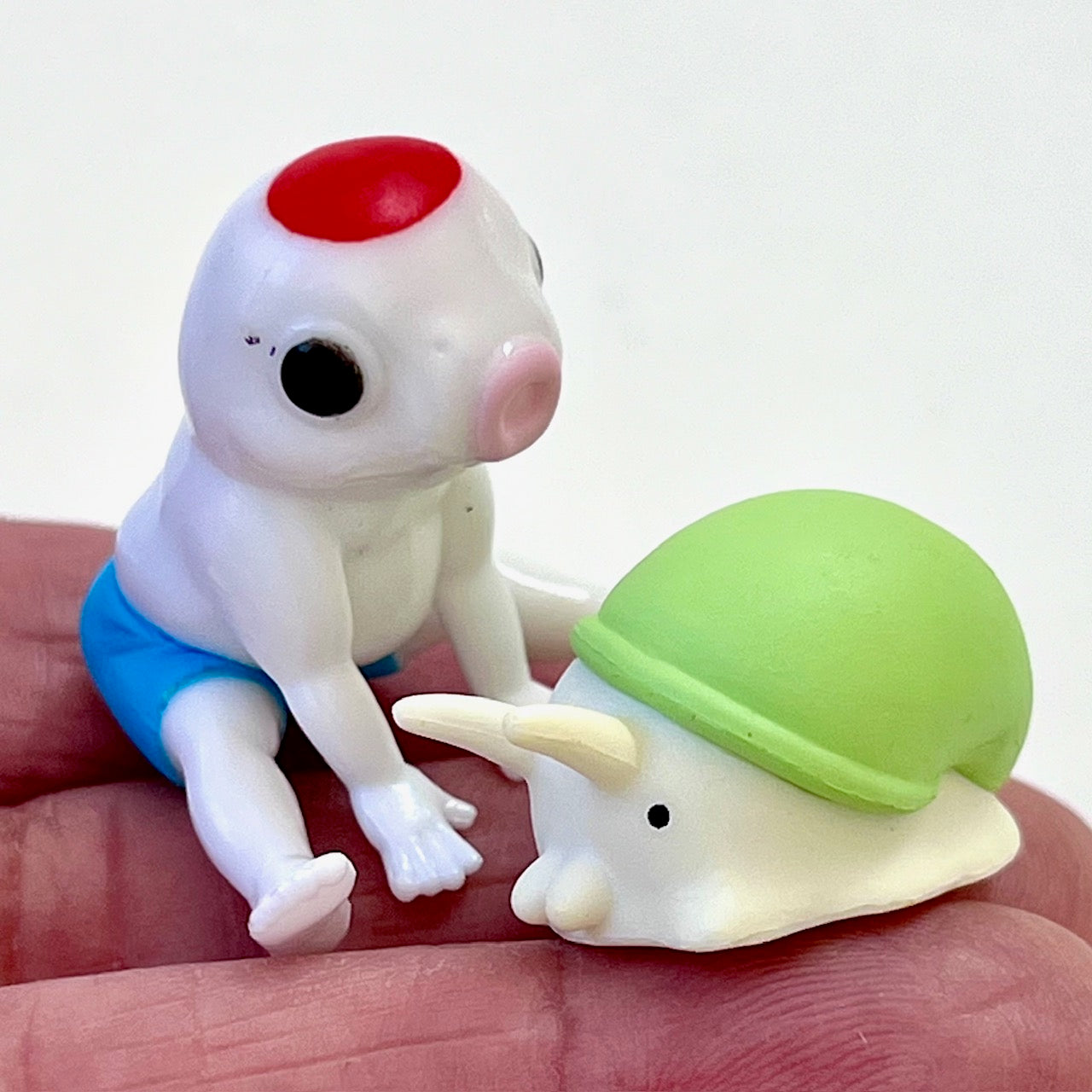 X 70325 Koi-Man Figurine Capsule-DISCONTINUED