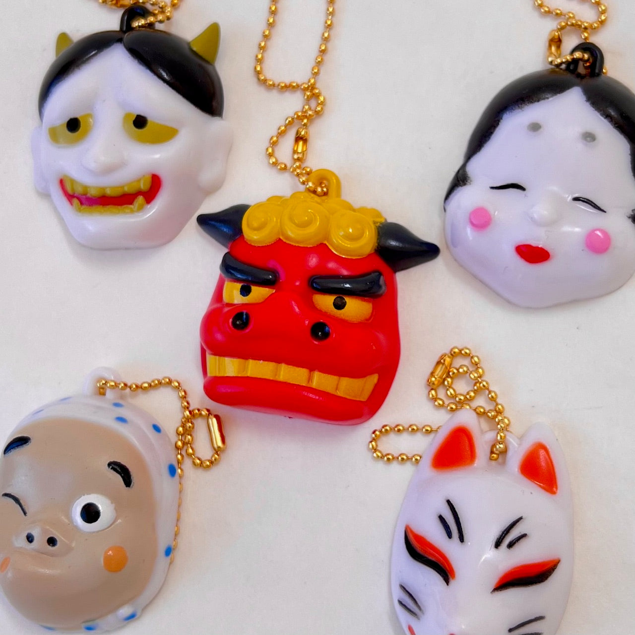 70327 Japanese Masks Figurine Capsule-5