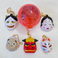 X 70327 Japanese Masks Figurine Capsule-DISCONTINUED