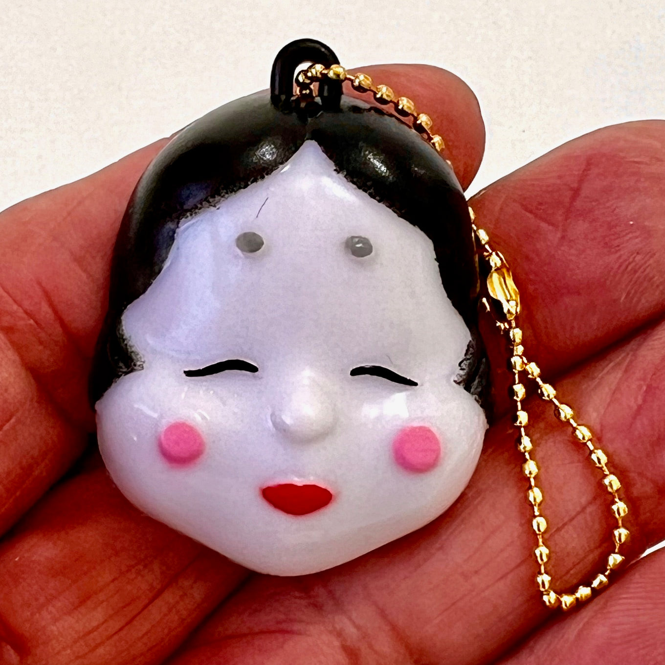 X 70327 Japanese Masks Figurine Capsule-DISCONTINUED