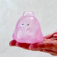 X 70328 Clear Monsters Figurine Capsule-DISCONTINUED