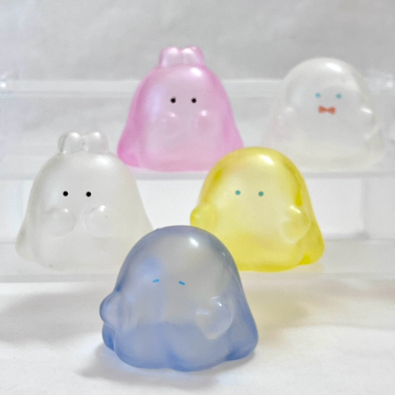 X 70328 Clear Monsters Figurine Capsule-DISCONTINUED