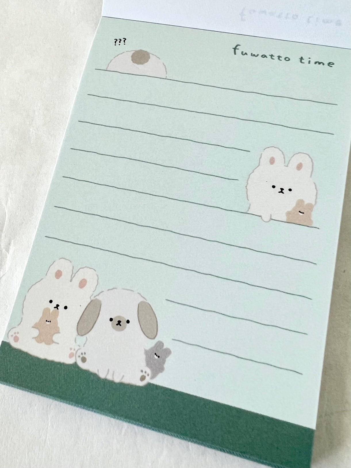 112168 Rabbit Mini Notepad-10