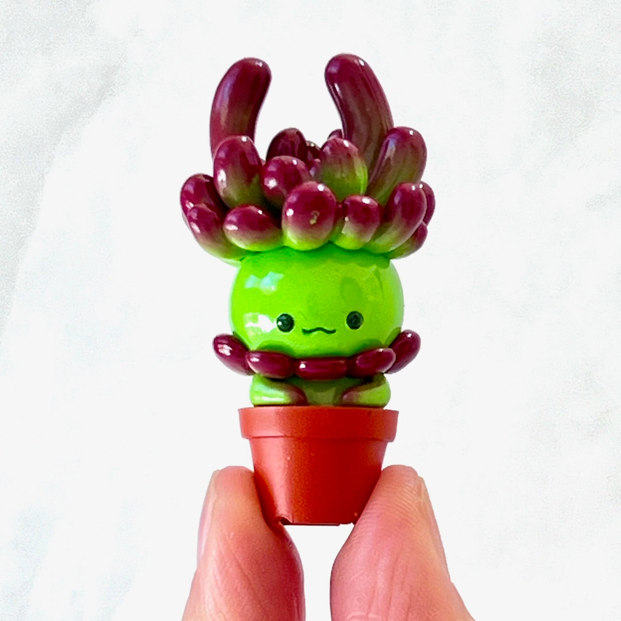 succulent figurines X 70330 Succulent Plants Figurine Capsule-DISCONTINUED