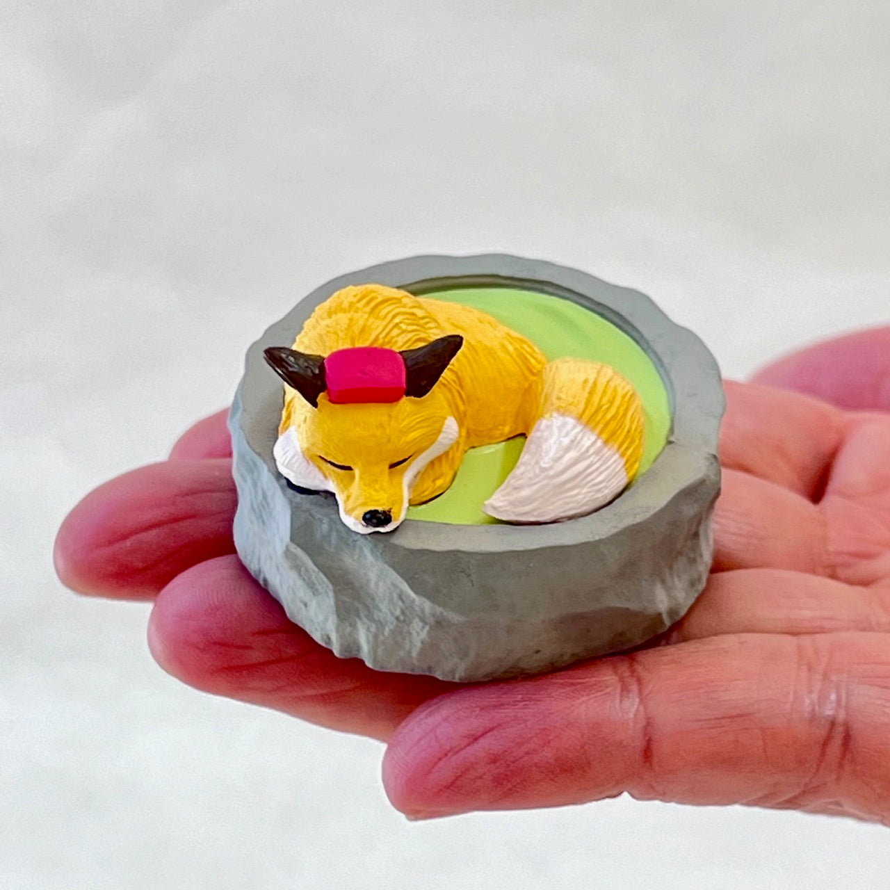 70336 Hot Spring Animals Figurine Capsule-5