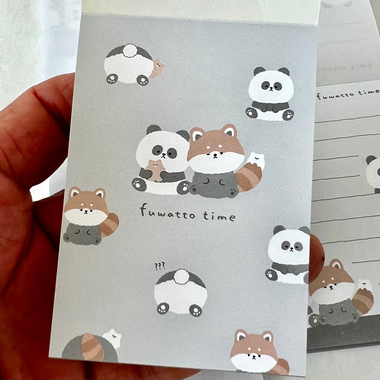 112170 Panda Mini Notepad-10