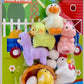 38376 CHICKEN AND FRIENDS ERASER CARD-10 CARDS