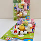 38376 CHICKEN AND FRIENDS ERASER CARD-10 CARDS