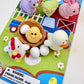 383761 CHICKEN AND FRIENDS ERASER CARD-SINGLE