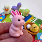 383761 CHICKEN AND FRIENDS ERASER CARD-SINGLE