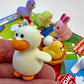 38376 CHICKEN AND FRIENDS ERASER CARD-10 CARDS