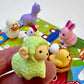 383761 CHICKEN AND FRIENDS ERASER CARD-SINGLE