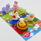 383761 CHICKEN AND FRIENDS ERASER CARD-SINGLE