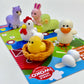 383761 CHICKEN AND FRIENDS ERASER CARD-SINGLE