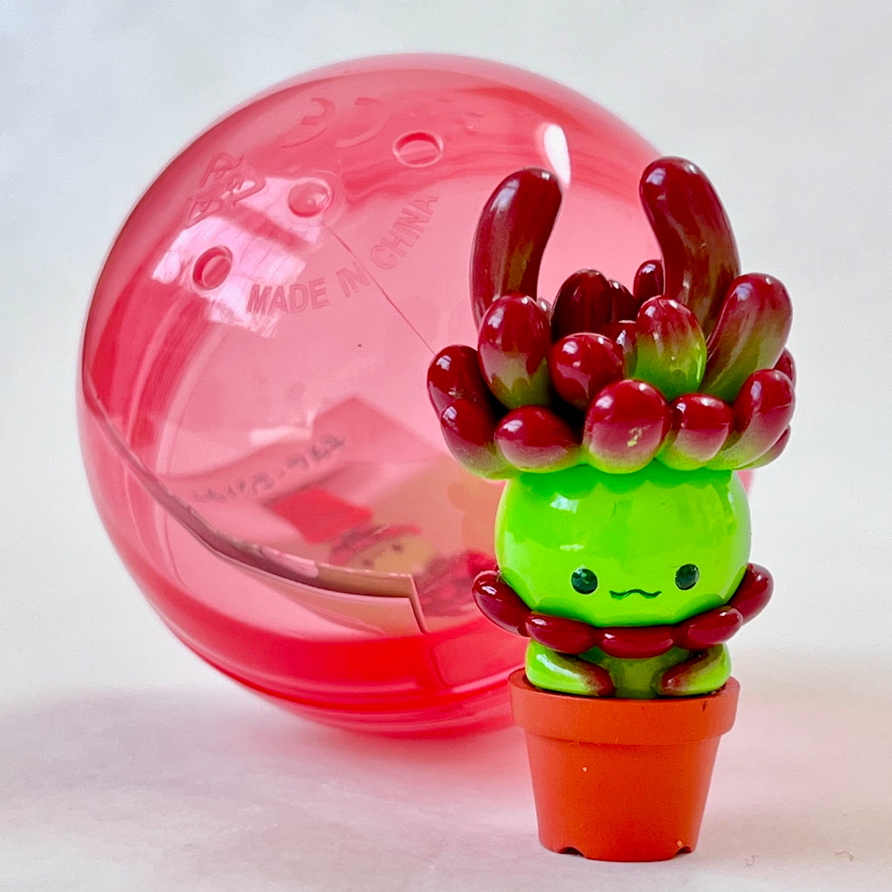 succulent figurines X 70330 Succulent Plants Figurine Capsule-DISCONTINUED