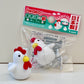 382841 CHICKEN AND FRIENDS ERASERS-30