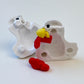 38284 CHICKEN AND FRIENDS ERASERS-60