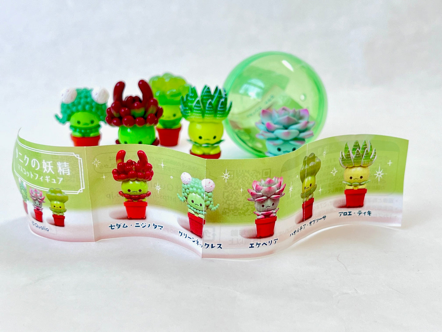 70330 Succulent Plants Figurine Capsule-5