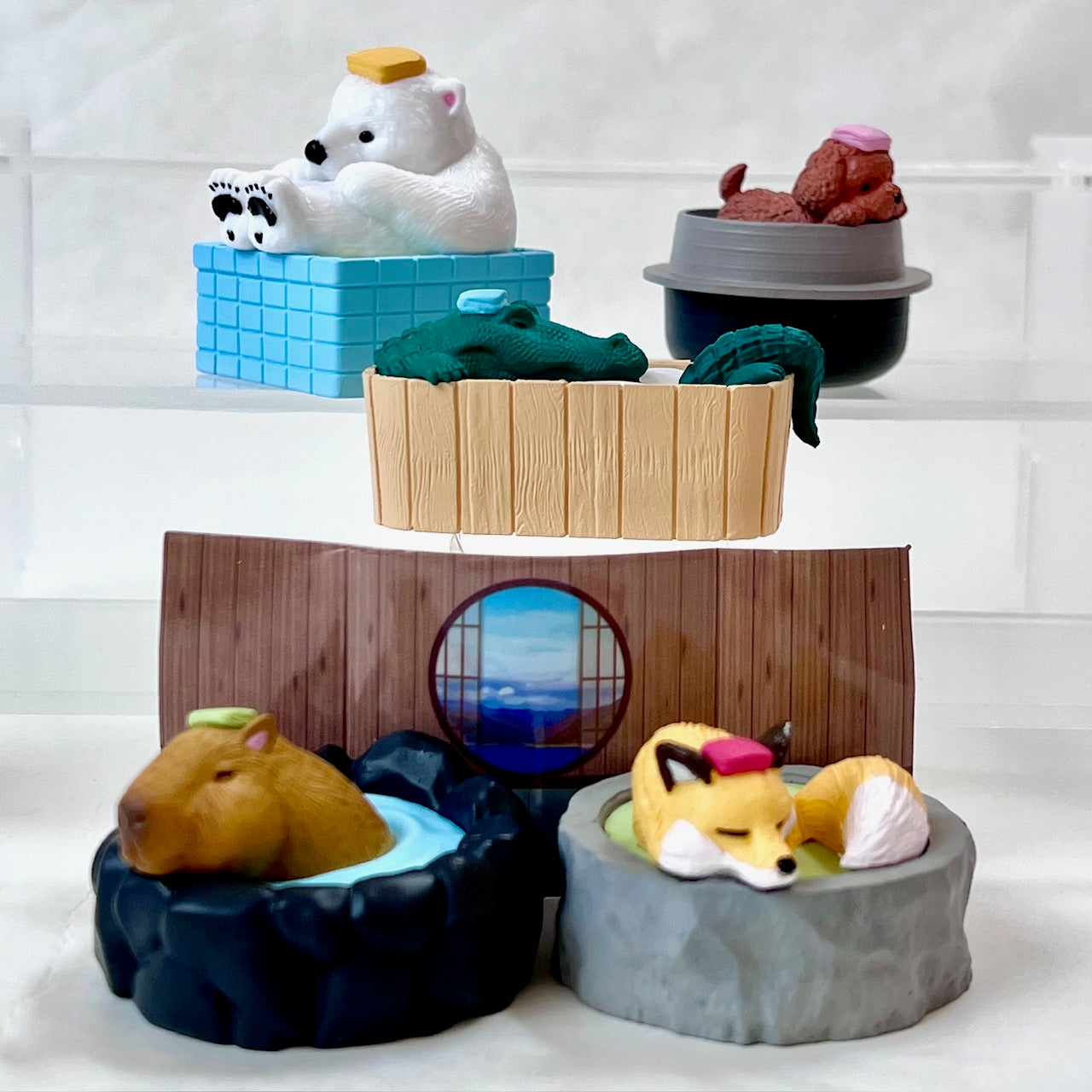 70336 Hot Spring Animals Figurine Capsule-5