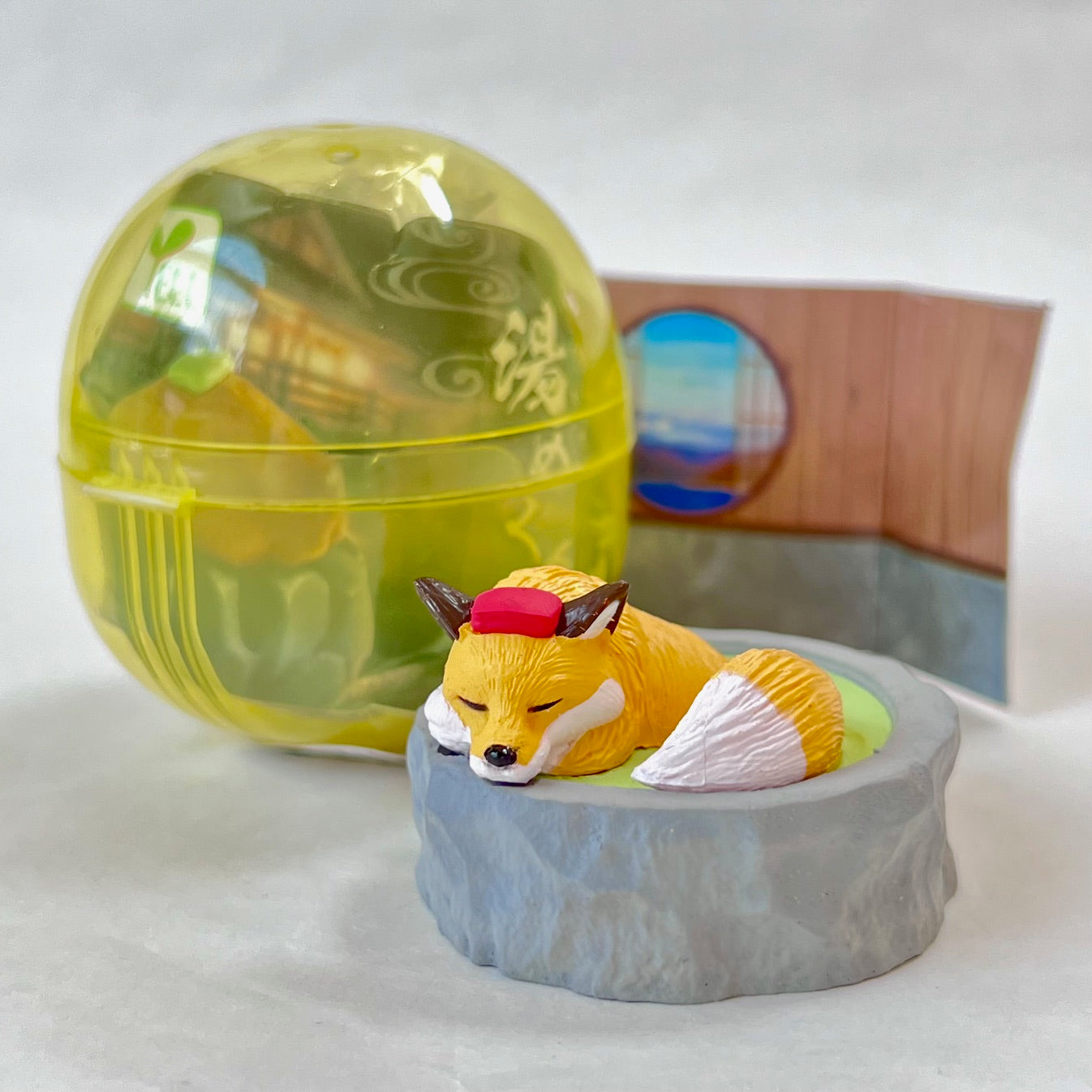 70336 Hot Spring Animals Figurine Capsule-5